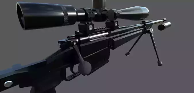 ORSIS T - 5000 Low-poly 3D model