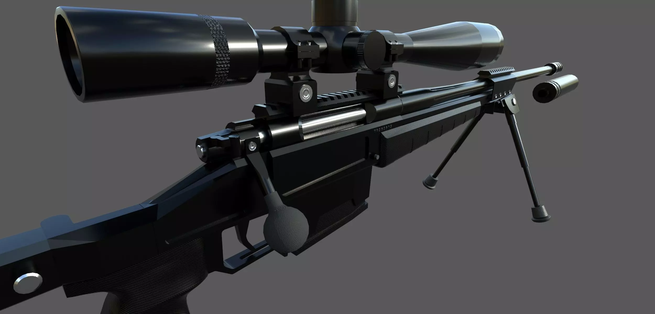 ORSIS T - 5000 Low-poly 3D model_0