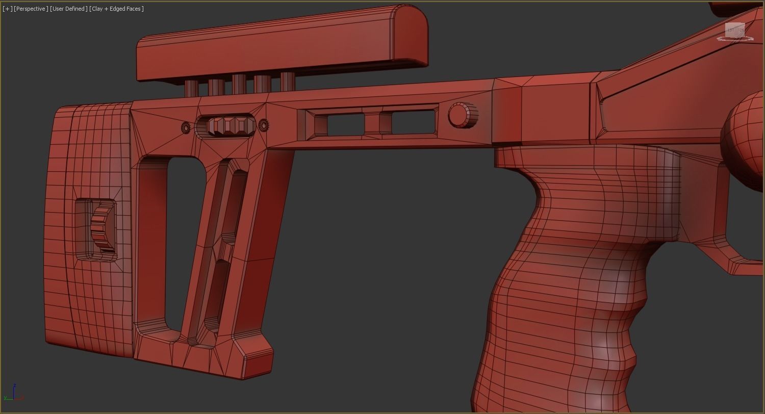 ORSIS T - 5000 Low-poly 3D model_12