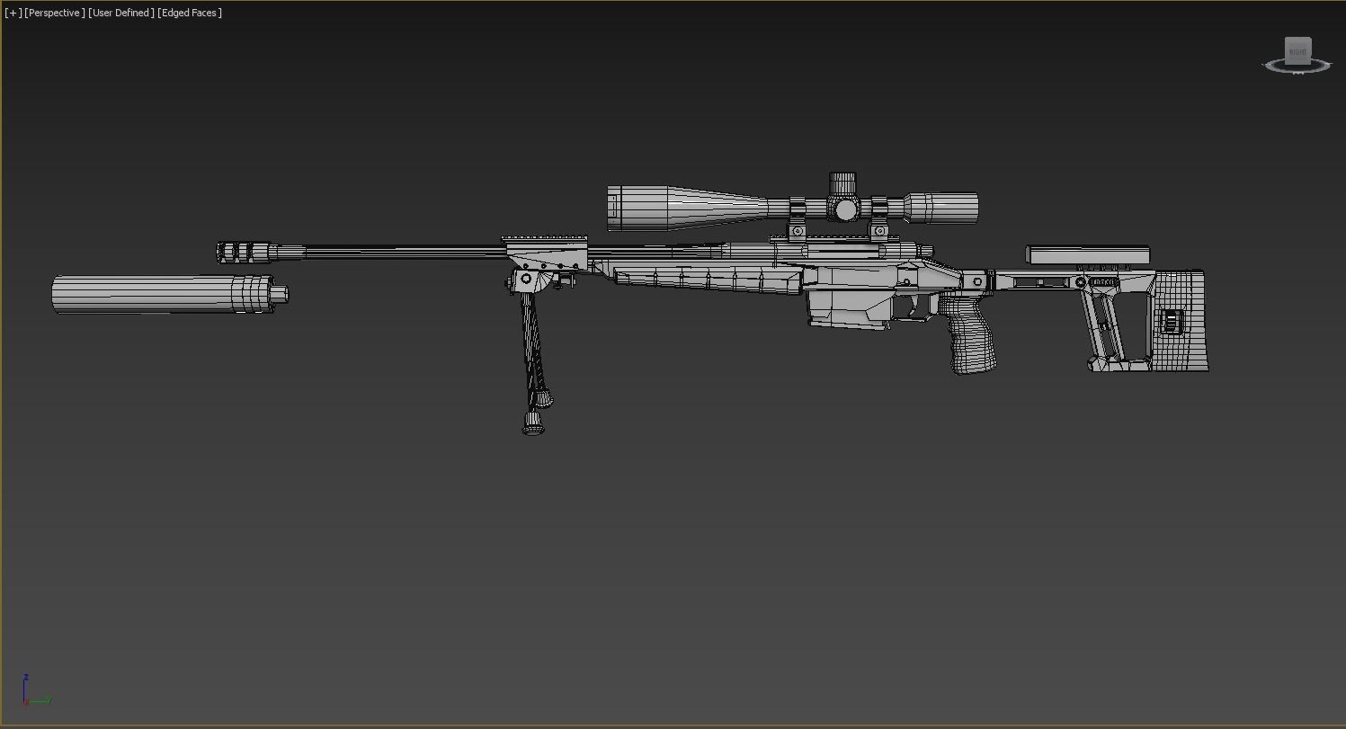 ORSIS T - 5000 Low-poly 3D model_8