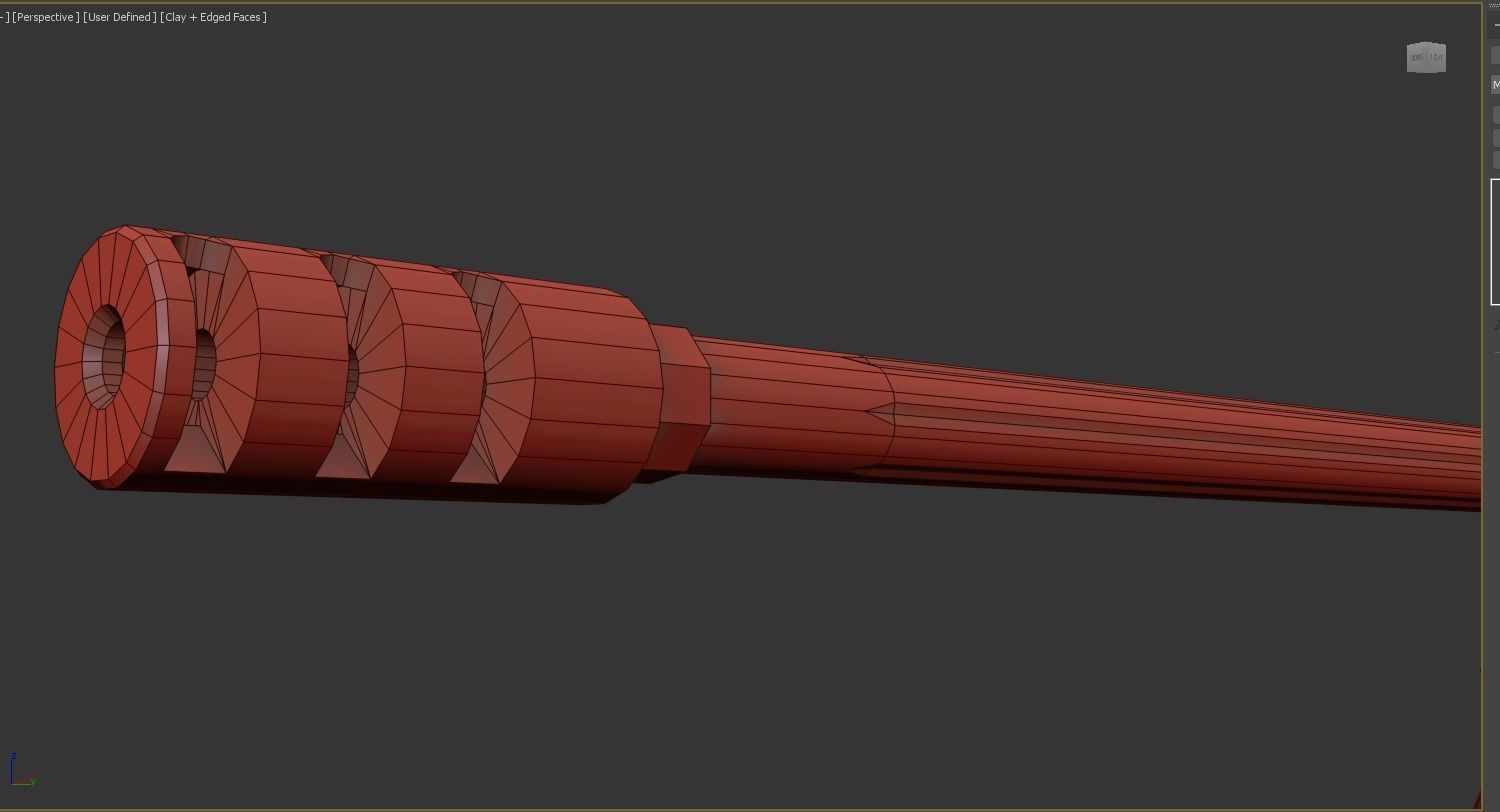 ORSIS T - 5000 Low-poly 3D model_9