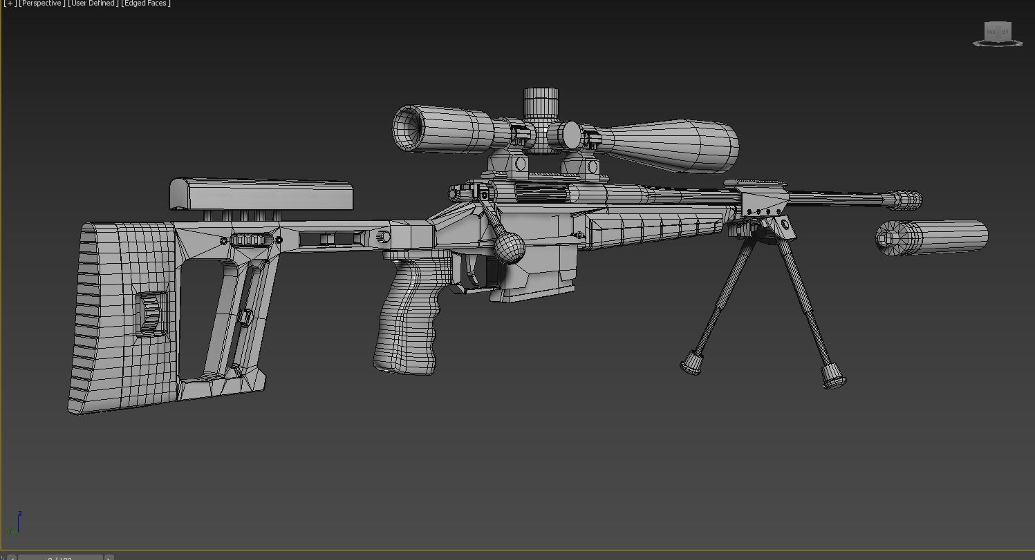 ORSIS T - 5000 Low-poly 3D model_7