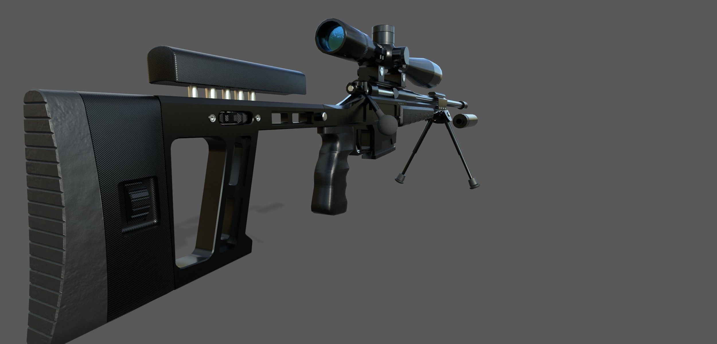 ORSIS T - 5000 Low-poly 3D model_3