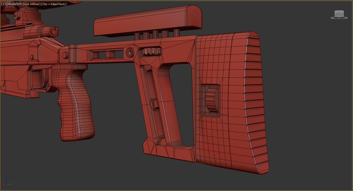 ORSIS T - 5000 Low-poly 3D model_11