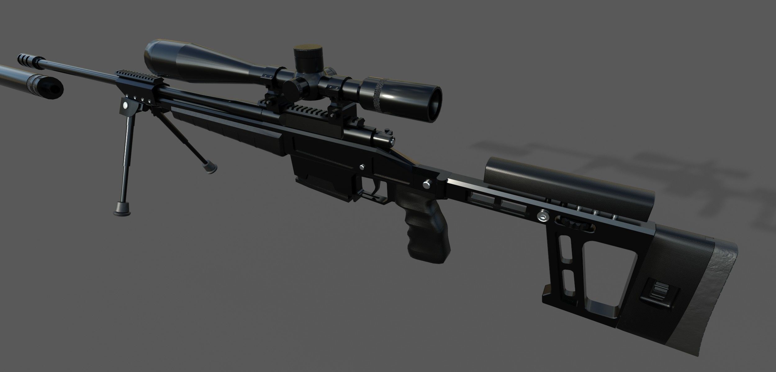 ORSIS T - 5000 Low-poly 3D model_4