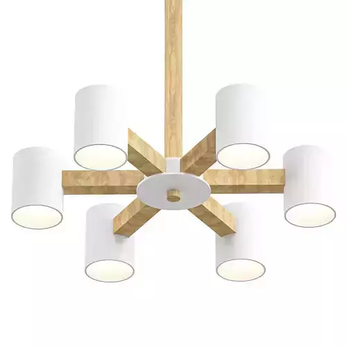 malmo chandelier with four legs