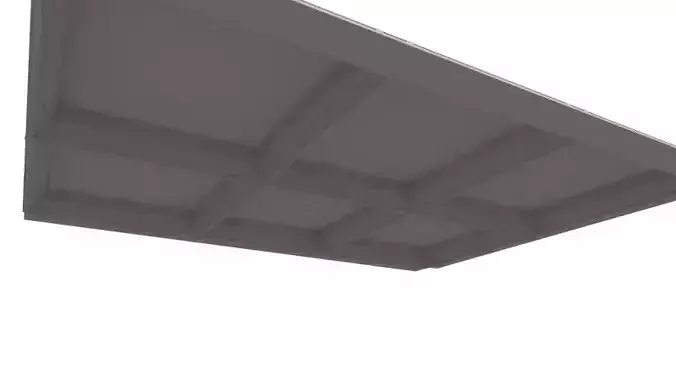 celling double hung window frame