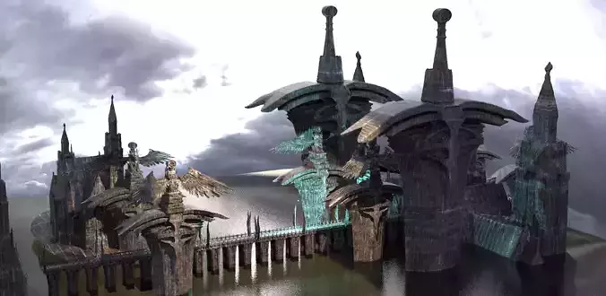 Vlad Fallen Swords Castle 1 