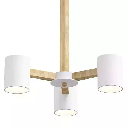 malmo light fixture with three lights