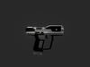 Sci - Fi Gun Low-poly 3D model_1