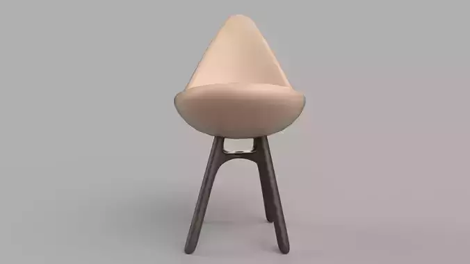 chair stool with seat and legs
