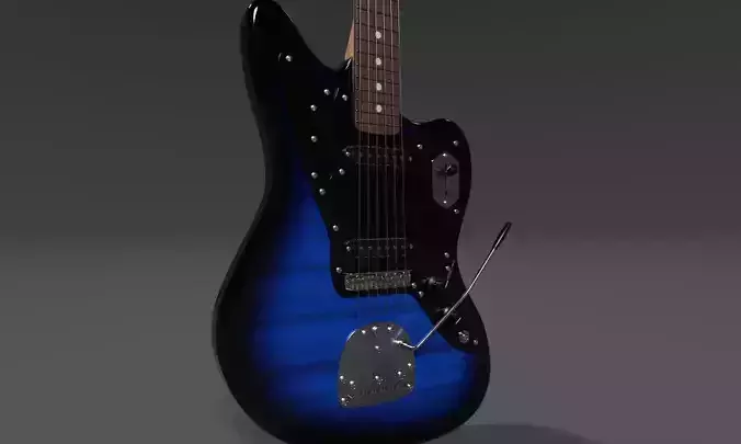 Jaguar Electric Guitar