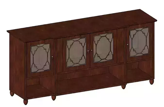 Sideboard Revit Family