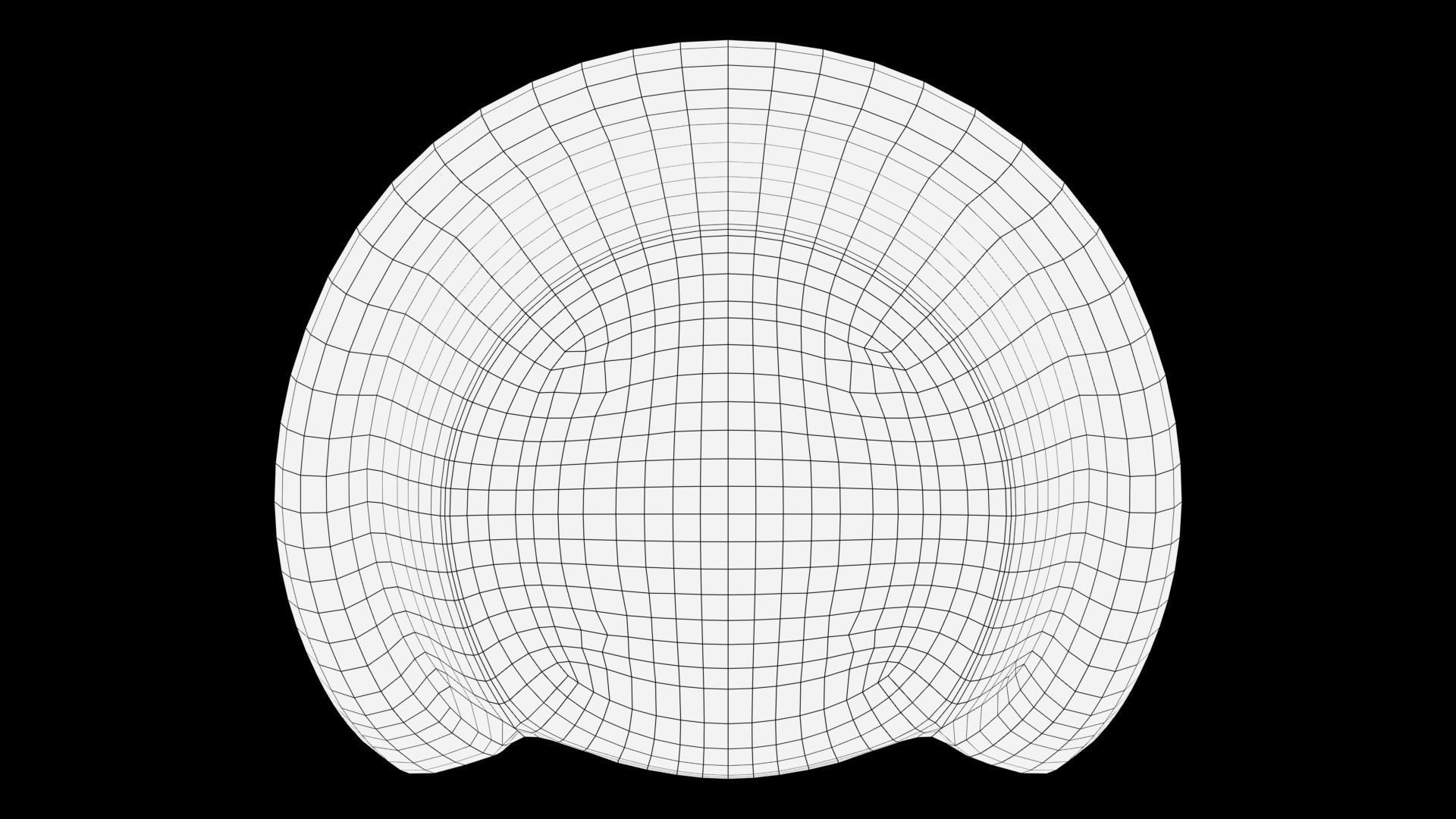 sofa realistic chair Low-poly 3D model_9