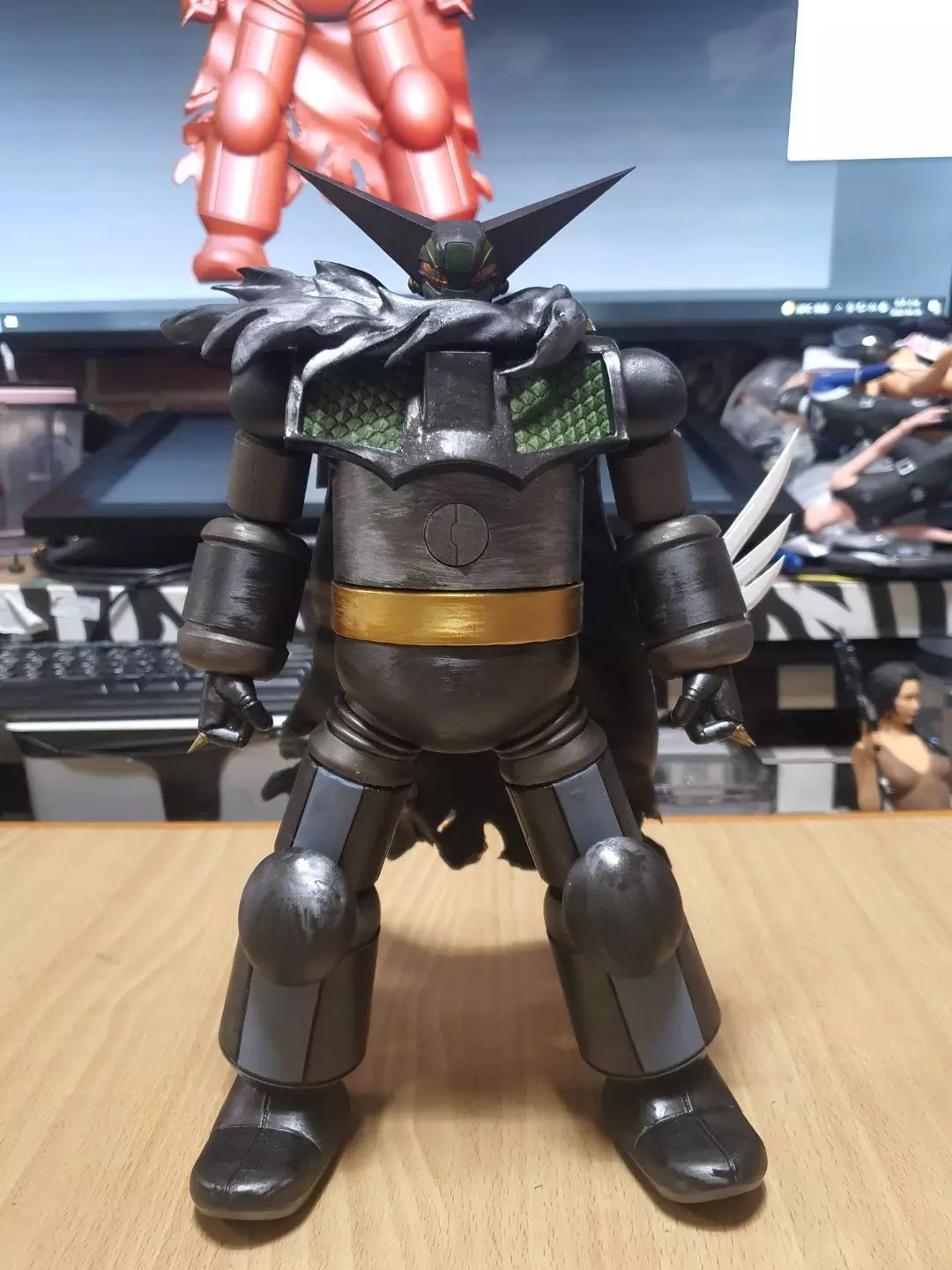 Black Getter 3D print model