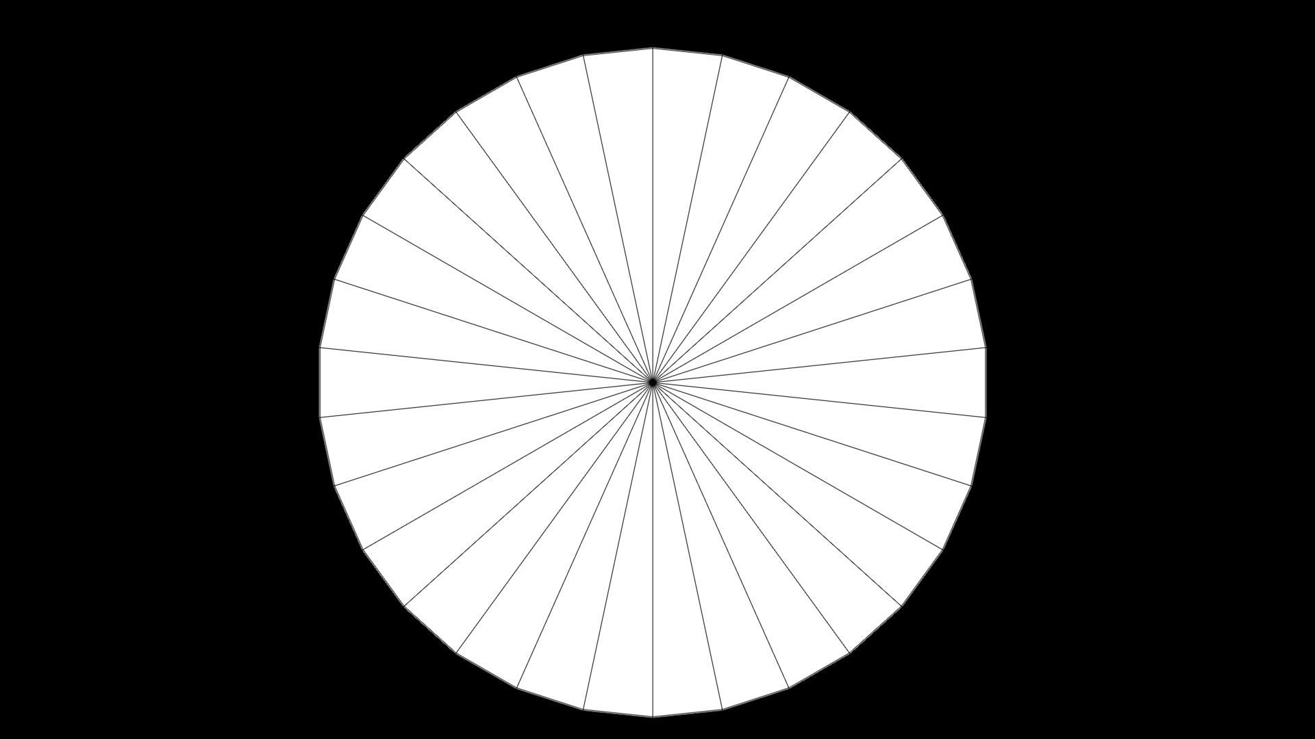 table round wooden with legs Low-poly 3D model_9