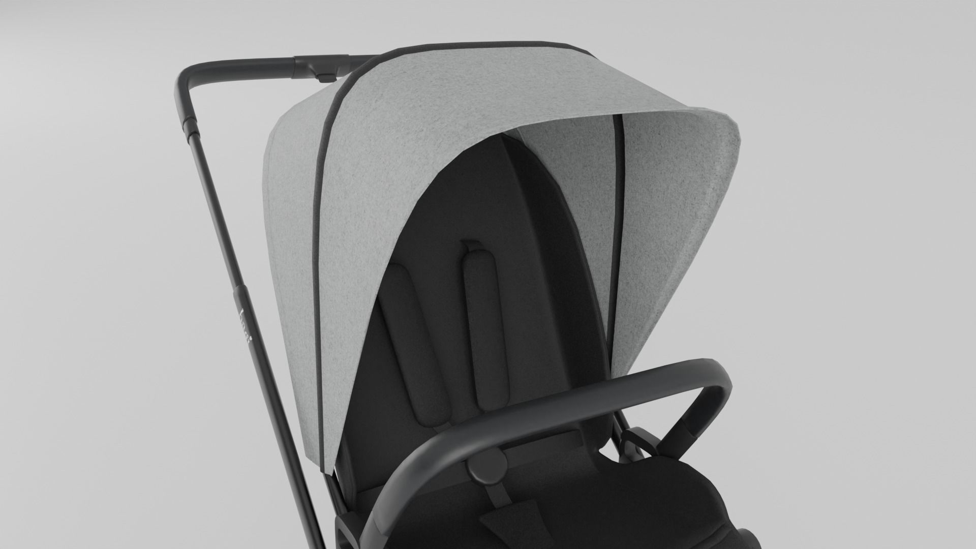 Bagi Neo Stroller for Babies Collection 2 Colours S Low-poly 3D model_6