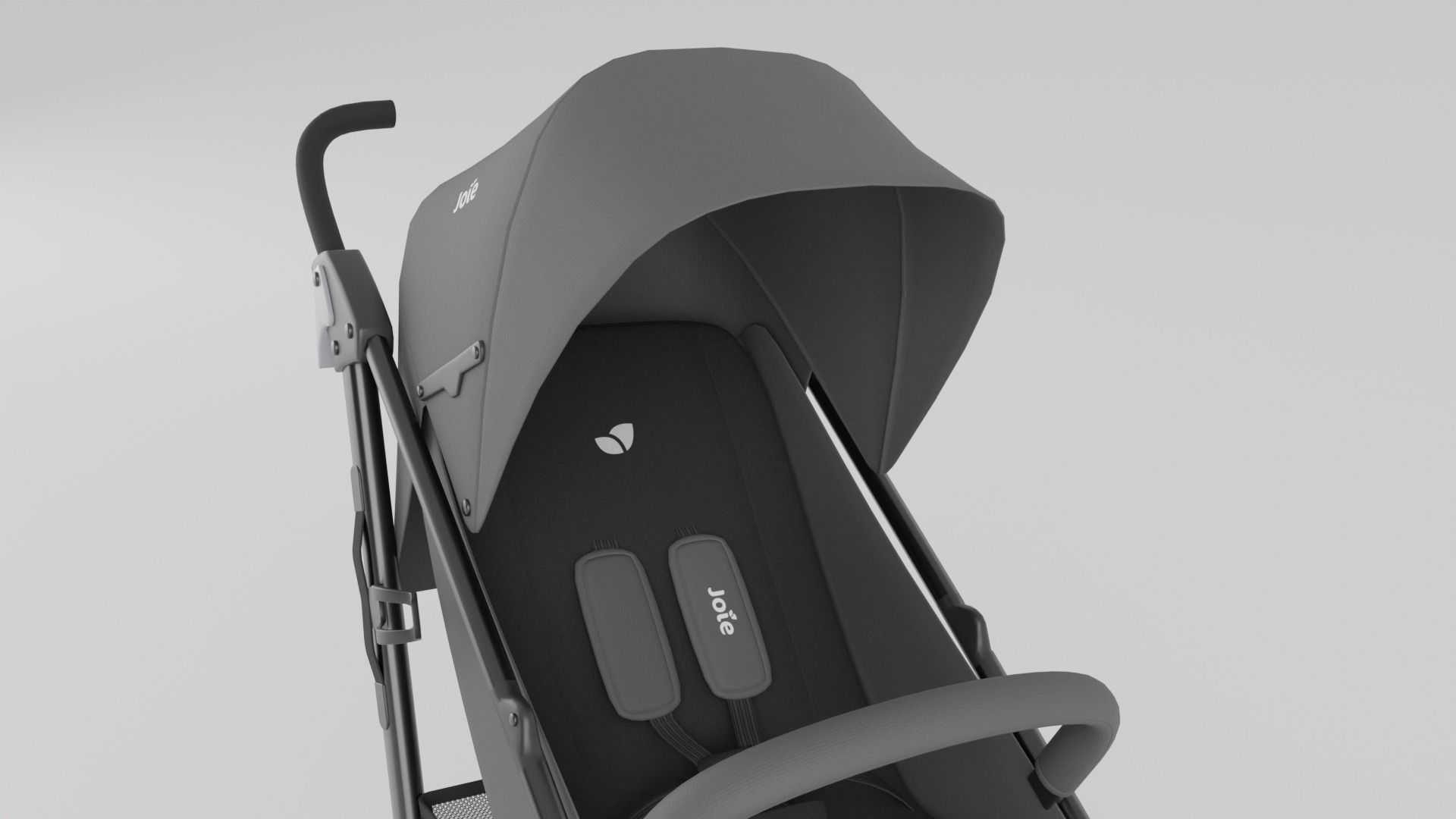 Joie Brisk Stroller LX for Babies Collection 3 Colours S Low-poly 3D model_10