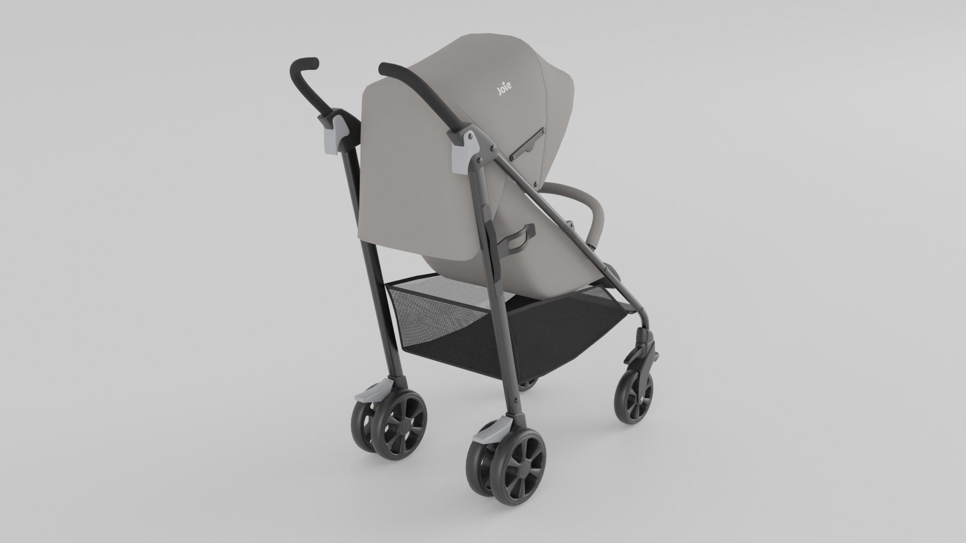 Joie Brisk Stroller LX for Babies Collection 3 Colours S Low-poly 3D model_4