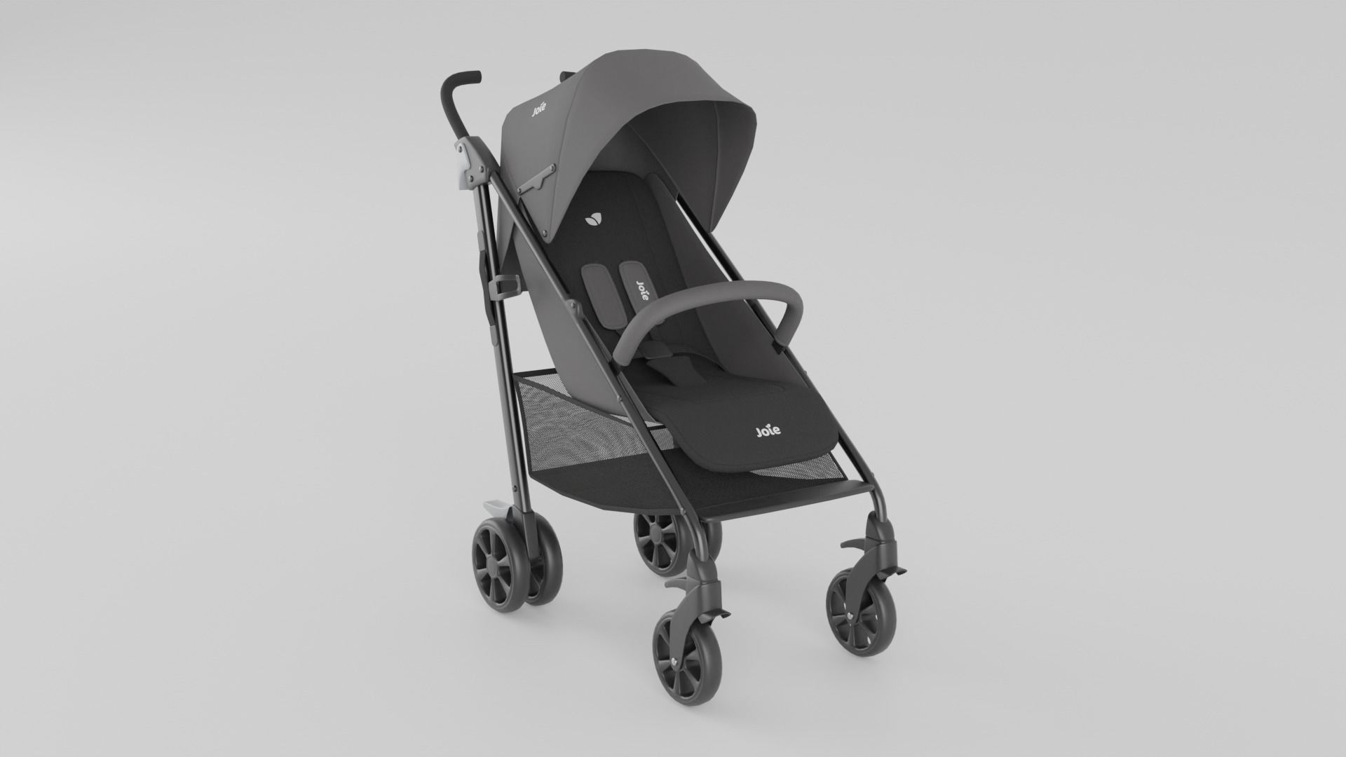 Joie Brisk Stroller LX for Babies Collection 3 Colours S Low-poly 3D model_7