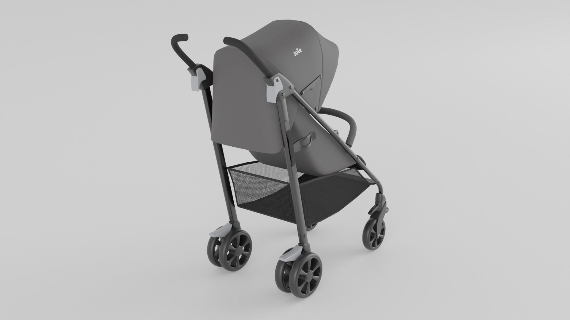 Joie Brisk Stroller LX for Babies Collection 3 Colours S Low-poly 3D model_8