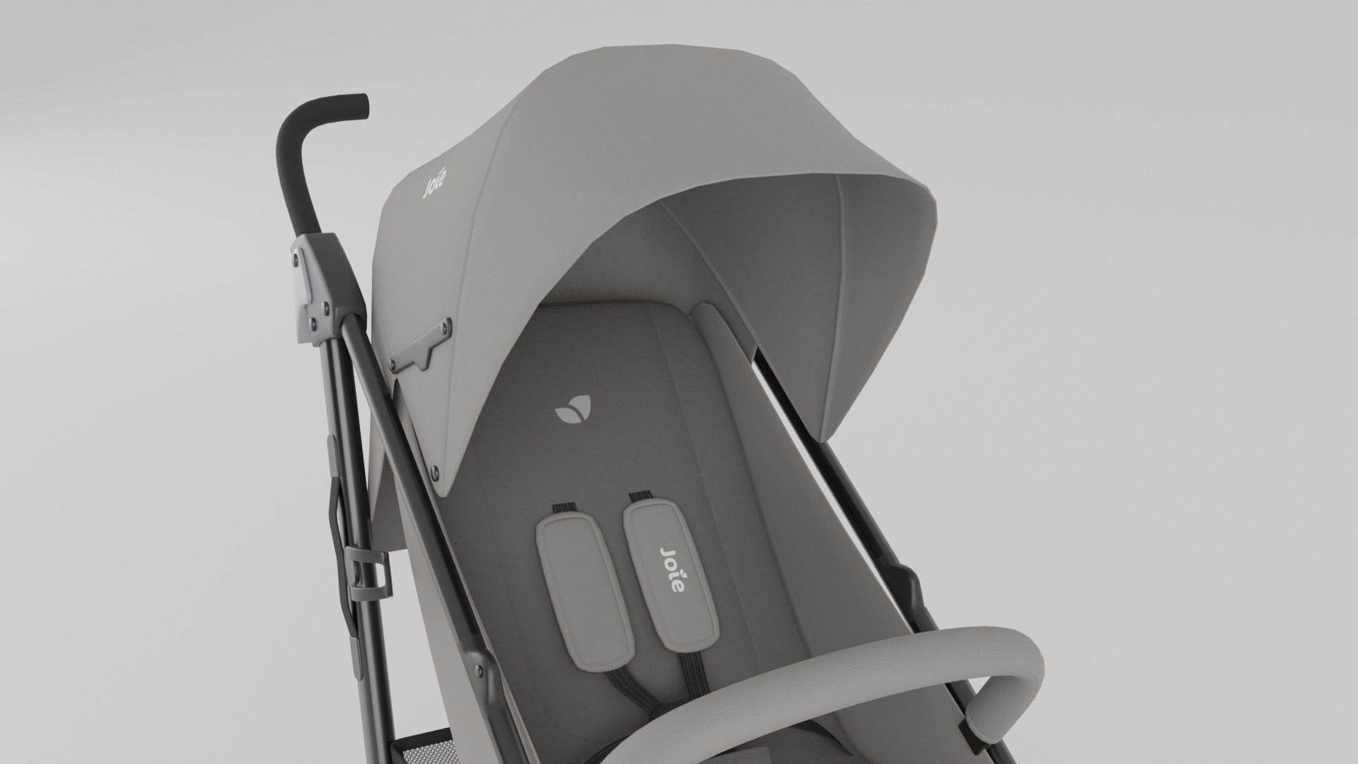 Joie Brisk Stroller LX for Babies Collection 3 Colours S Low-poly 3D model_6