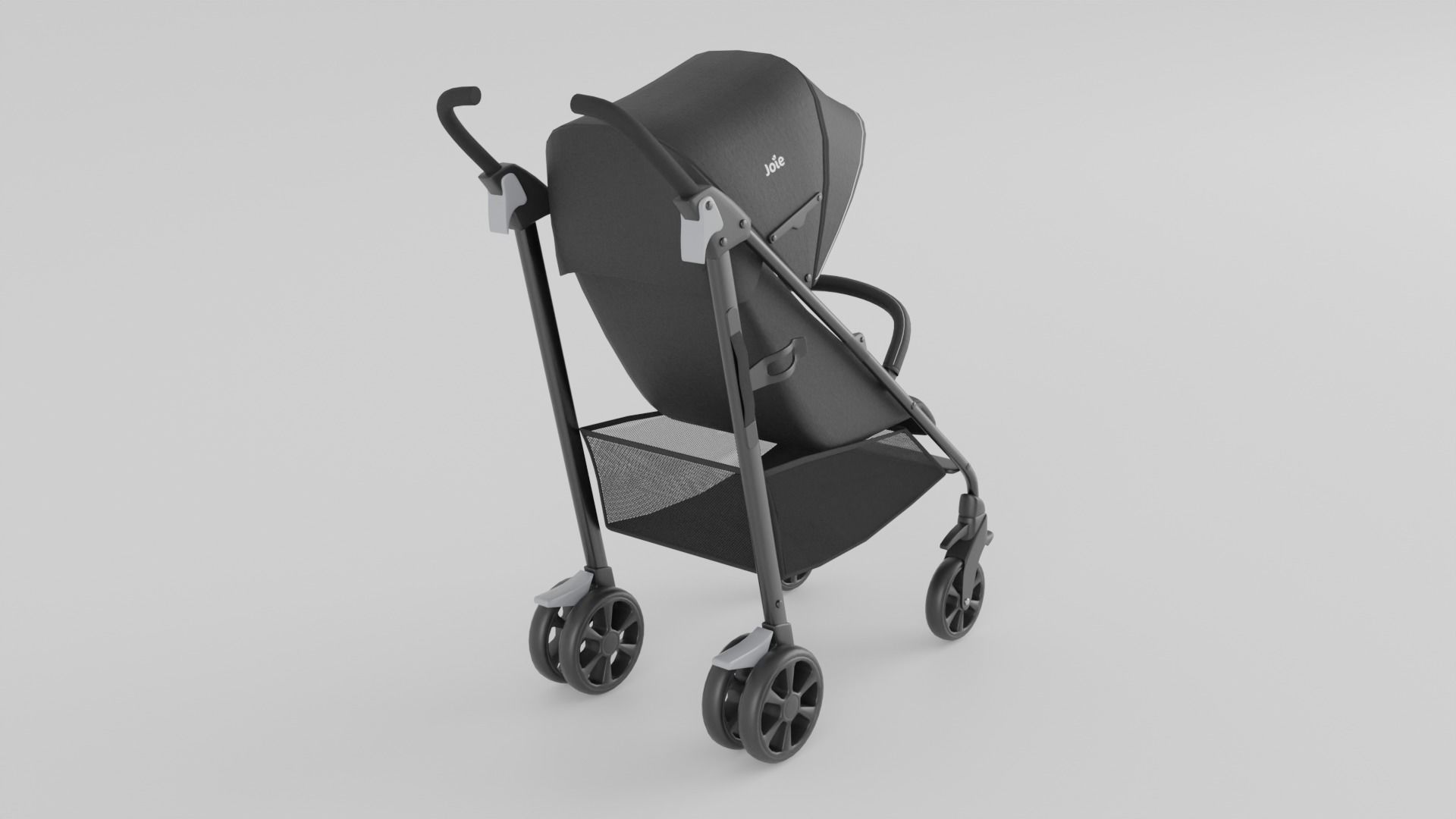 Joie Brisk Stroller for Babies Collection 3 Colours S Low-poly 3D model_13