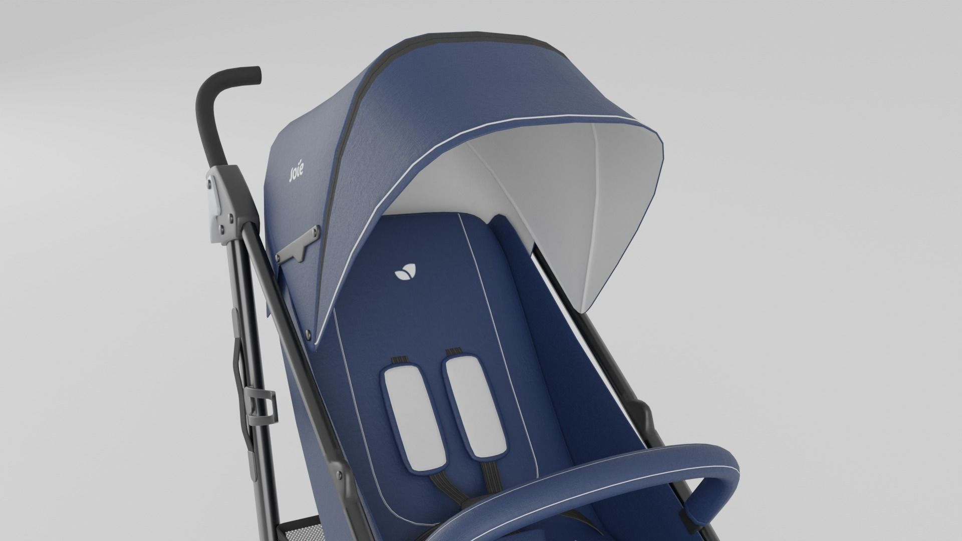 Joie Brisk Stroller for Babies Collection 3 Colours S Low-poly 3D model_11