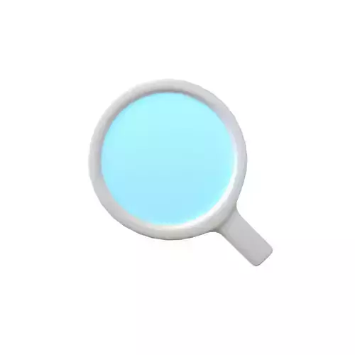 Search Icon v1 003 Low-poly 3D model