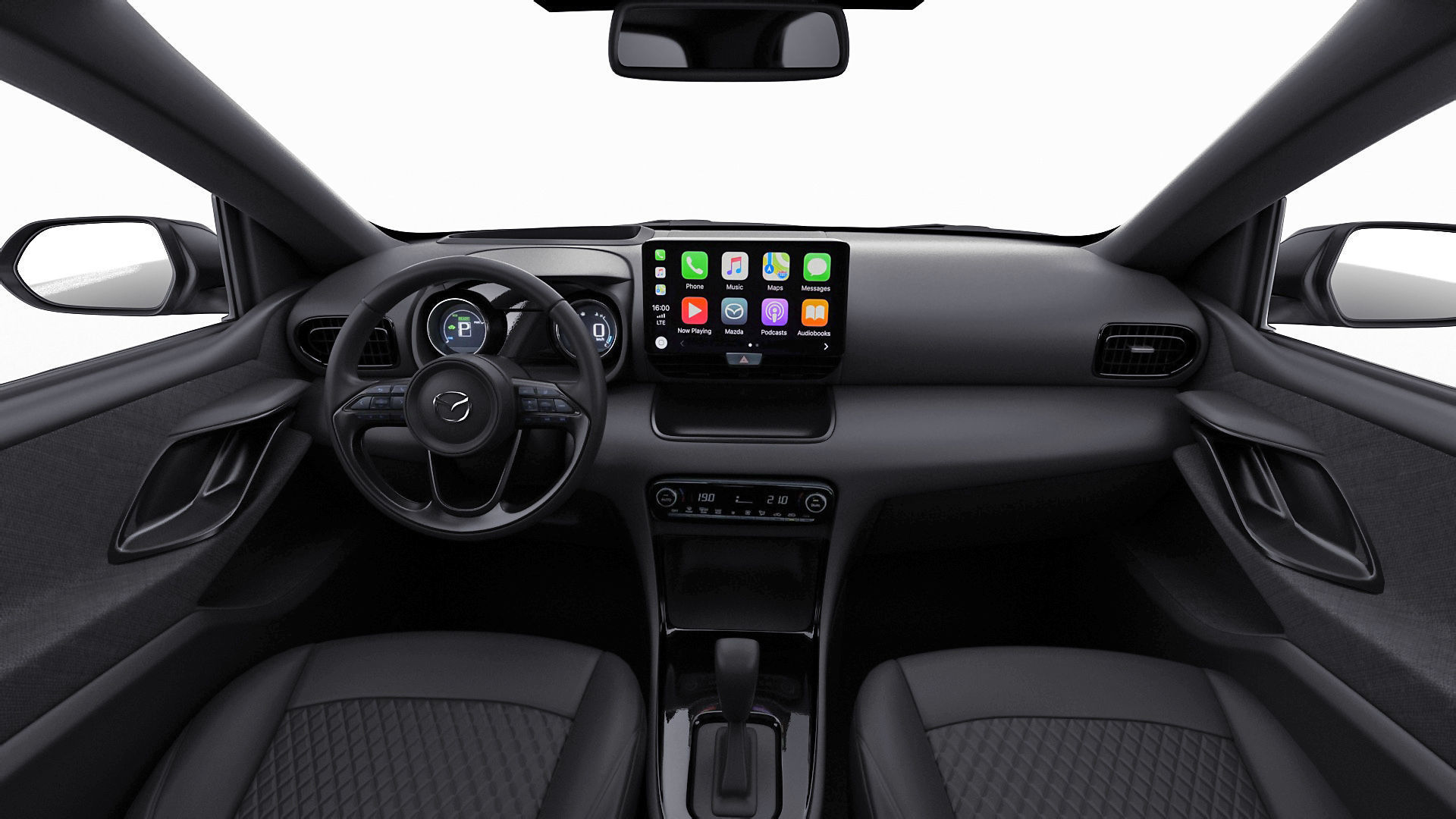 Mazda 2 hybrid 2022 3D model_18