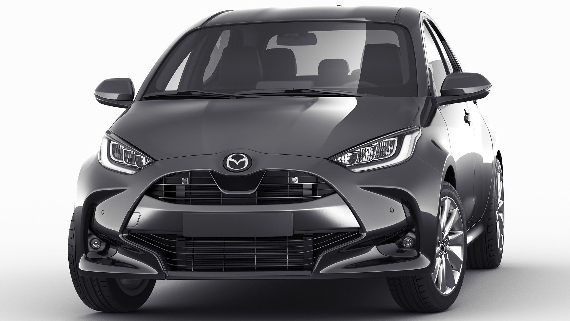 Mazda 2 hybrid 2022 3D model_14