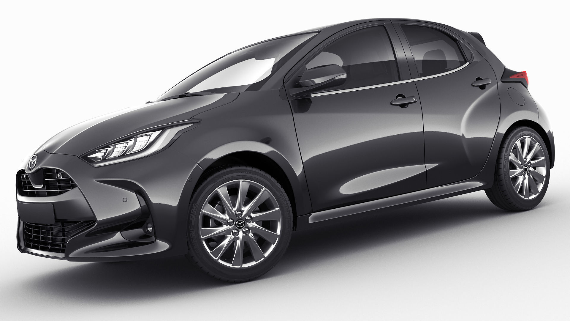 Mazda 2 hybrid 2022 3D model_10