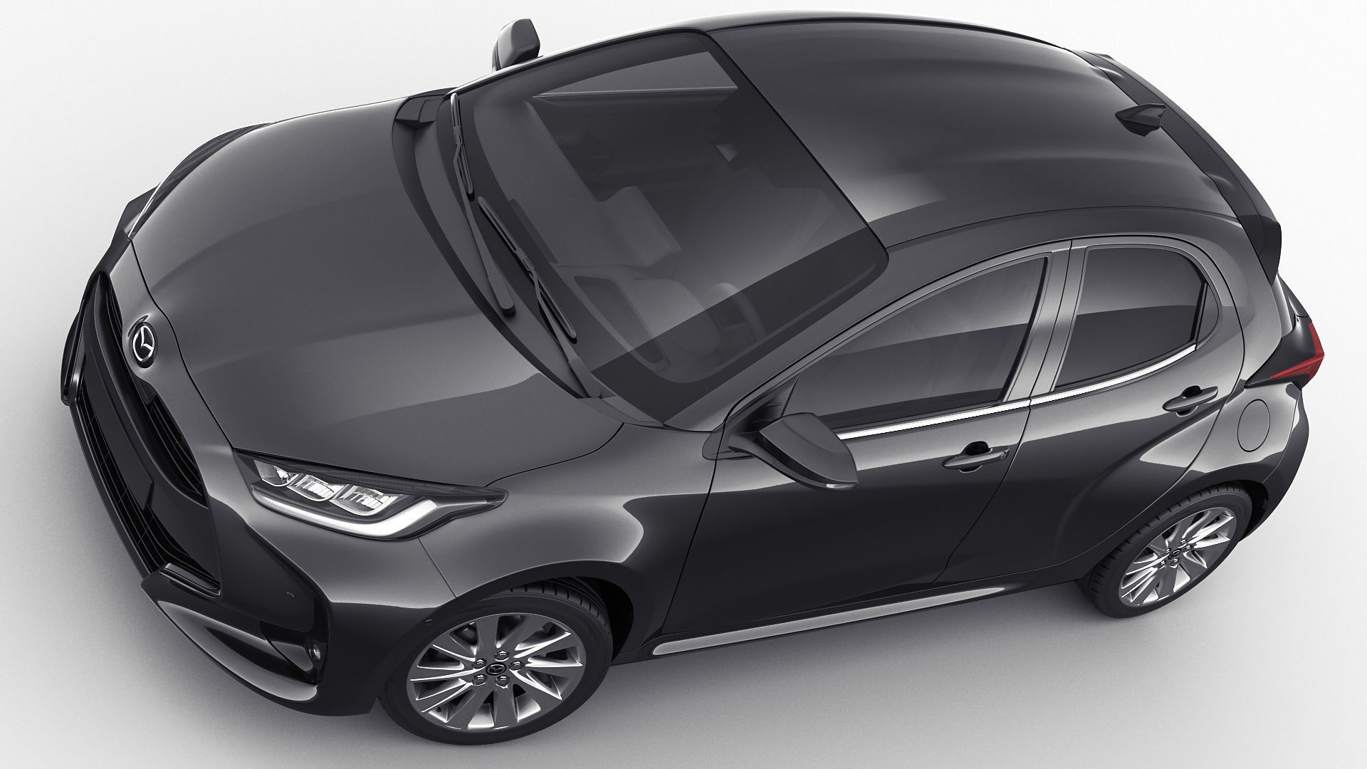 Mazda 2 hybrid 2022 3D model_8