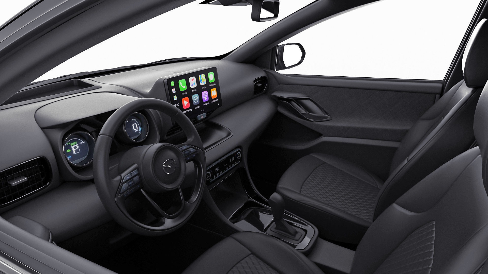 Mazda 2 hybrid 2022 3D model_16