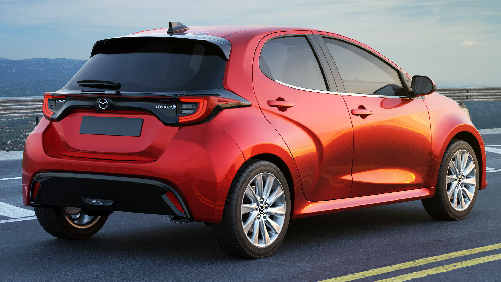 Mazda 2 hybrid 2022 3D model_20