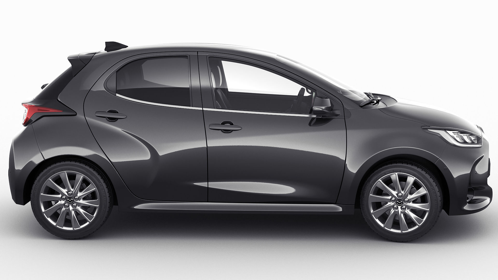 Mazda 2 hybrid 2022 3D model_3