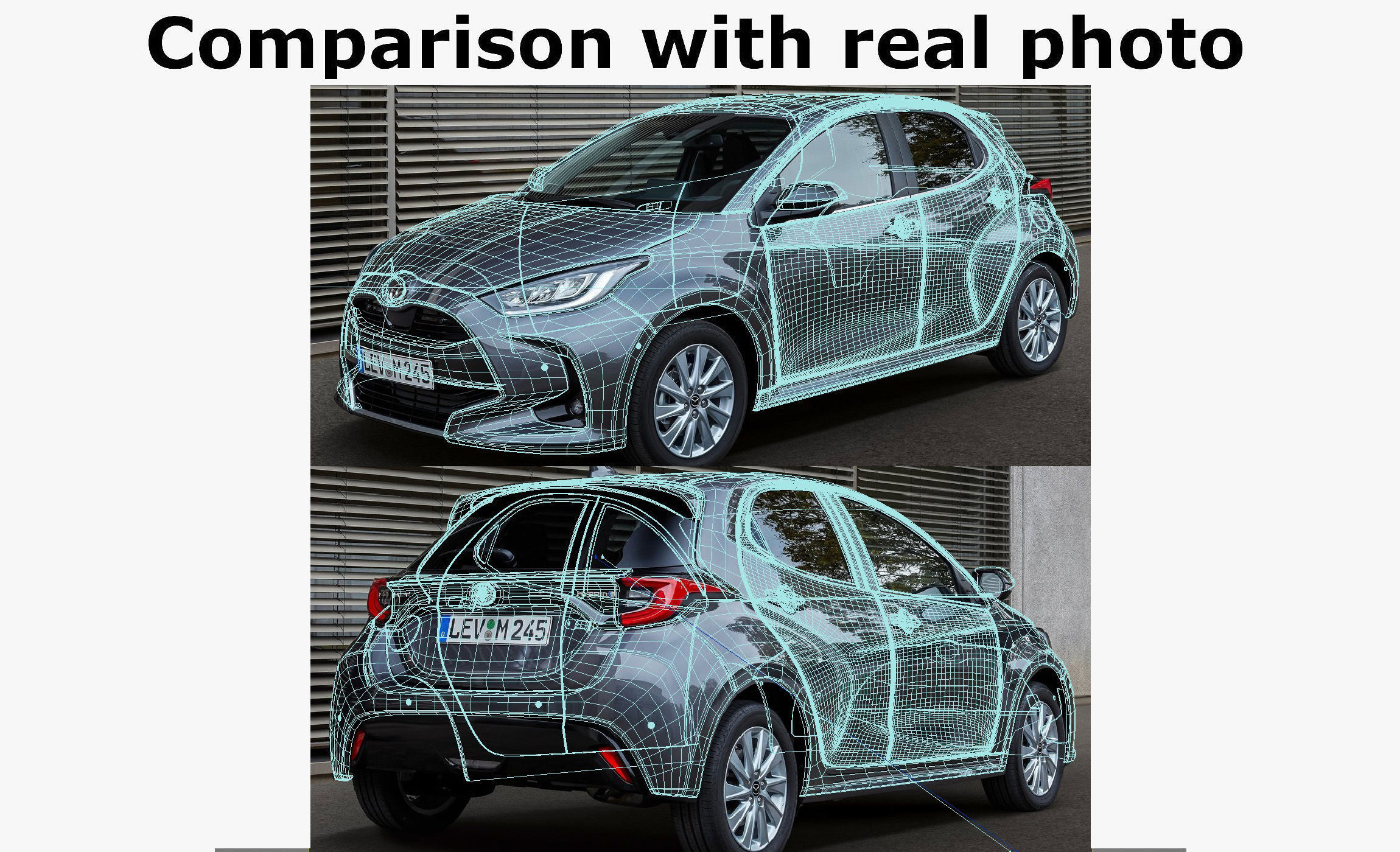 Mazda 2 hybrid 2022 3D model_29