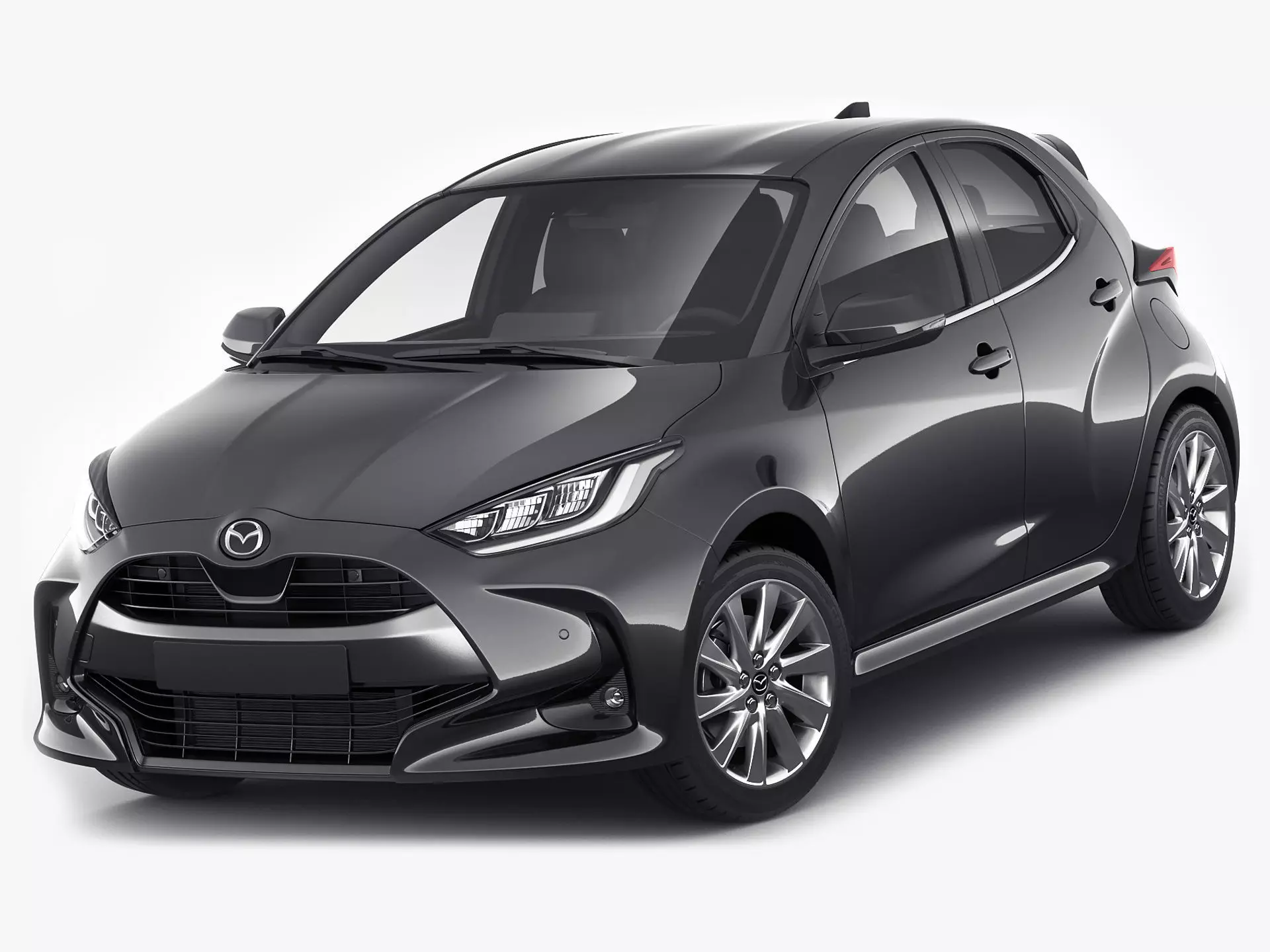 Mazda 2 hybrid 2022 3D model_0