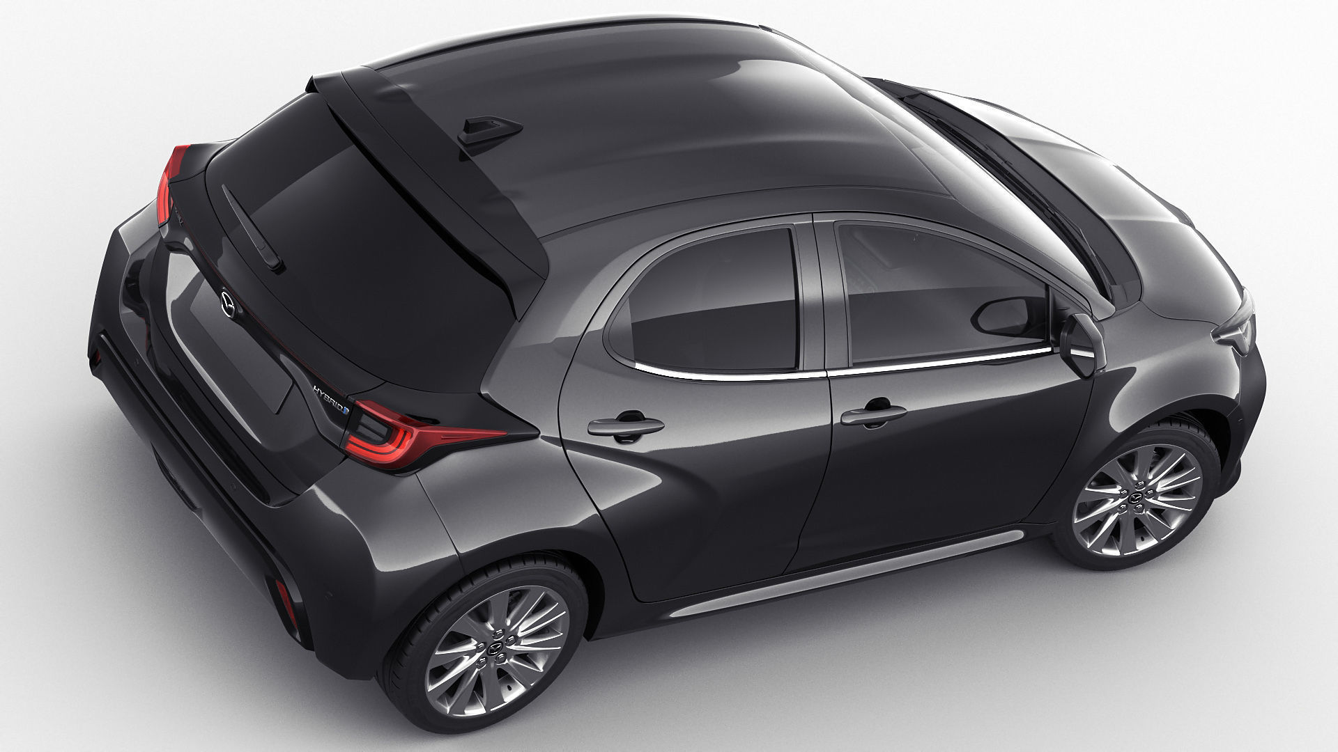 Mazda 2 hybrid 2022 3D model_9
