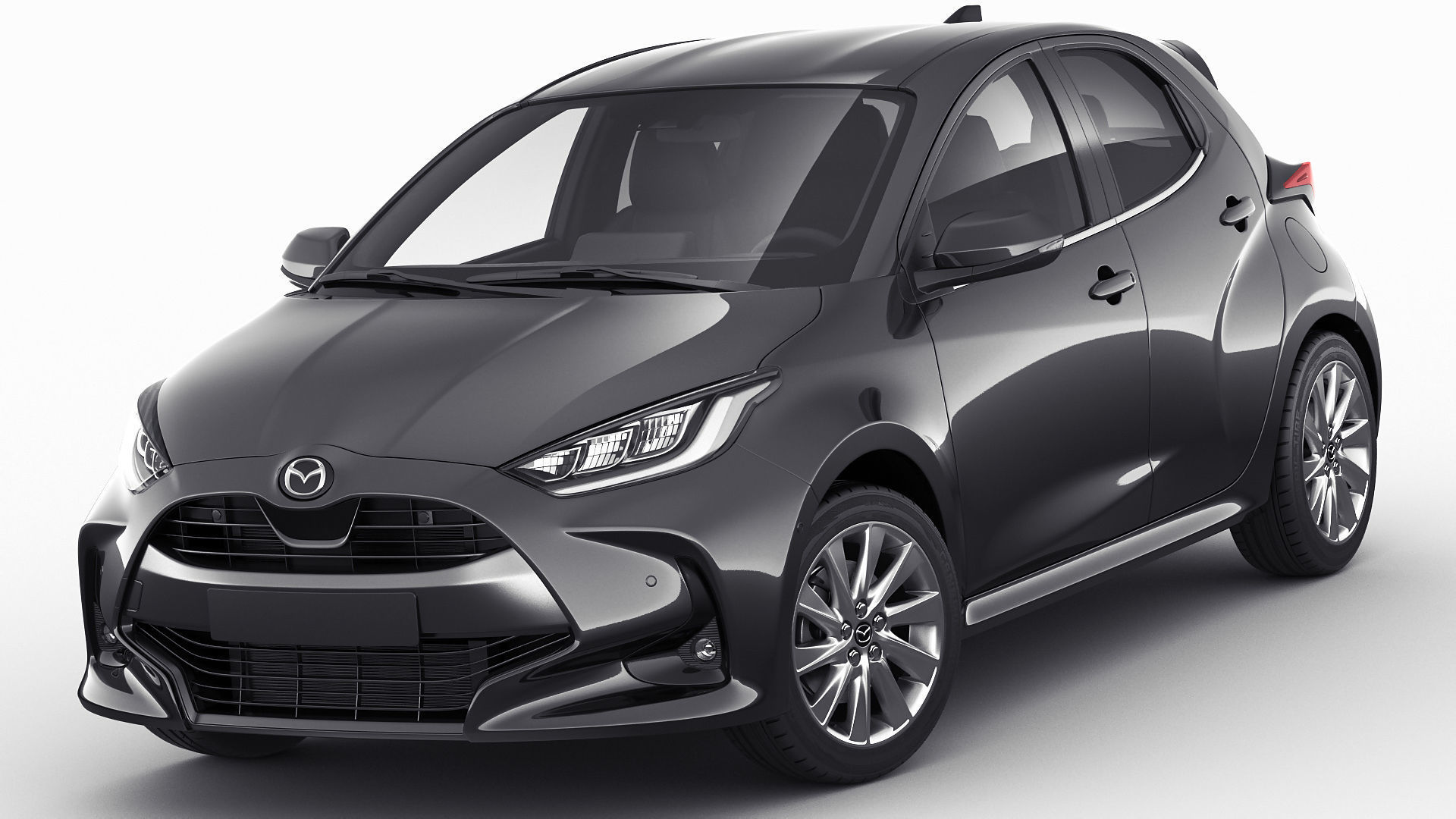 Mazda 2 hybrid 2022 3D model_1