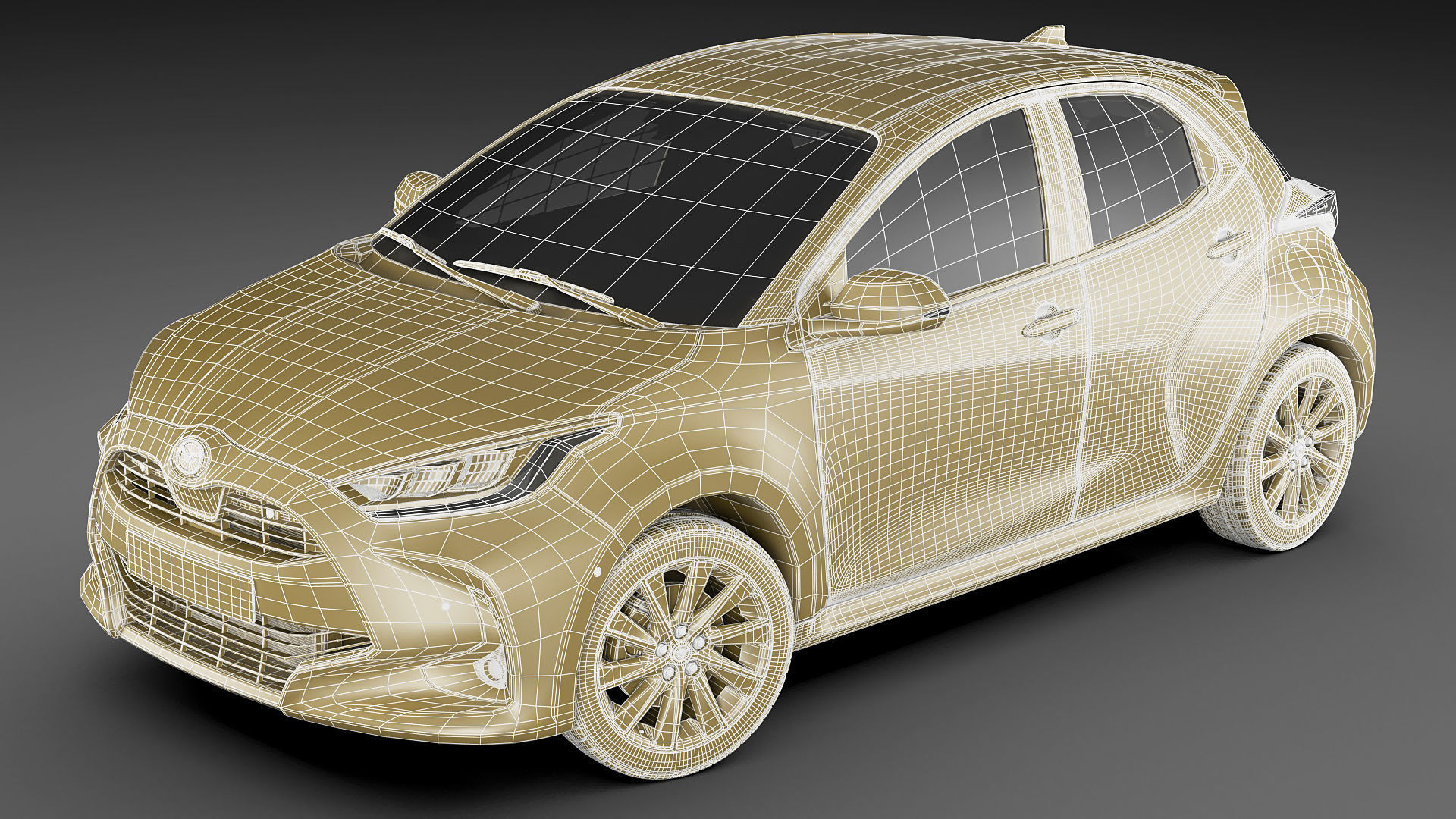 Mazda 2 hybrid 2022 3D model_26