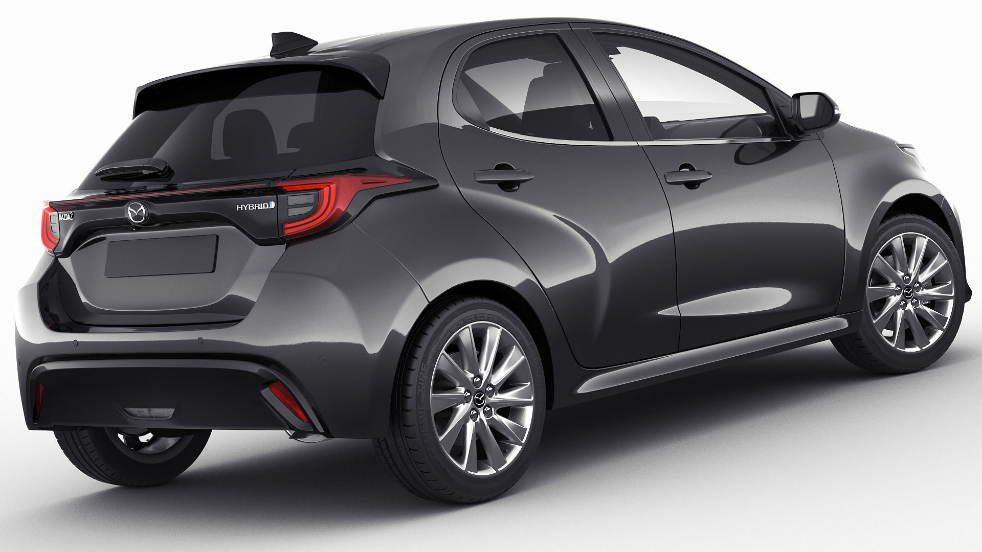 Mazda 2 hybrid 2022 3D model_11