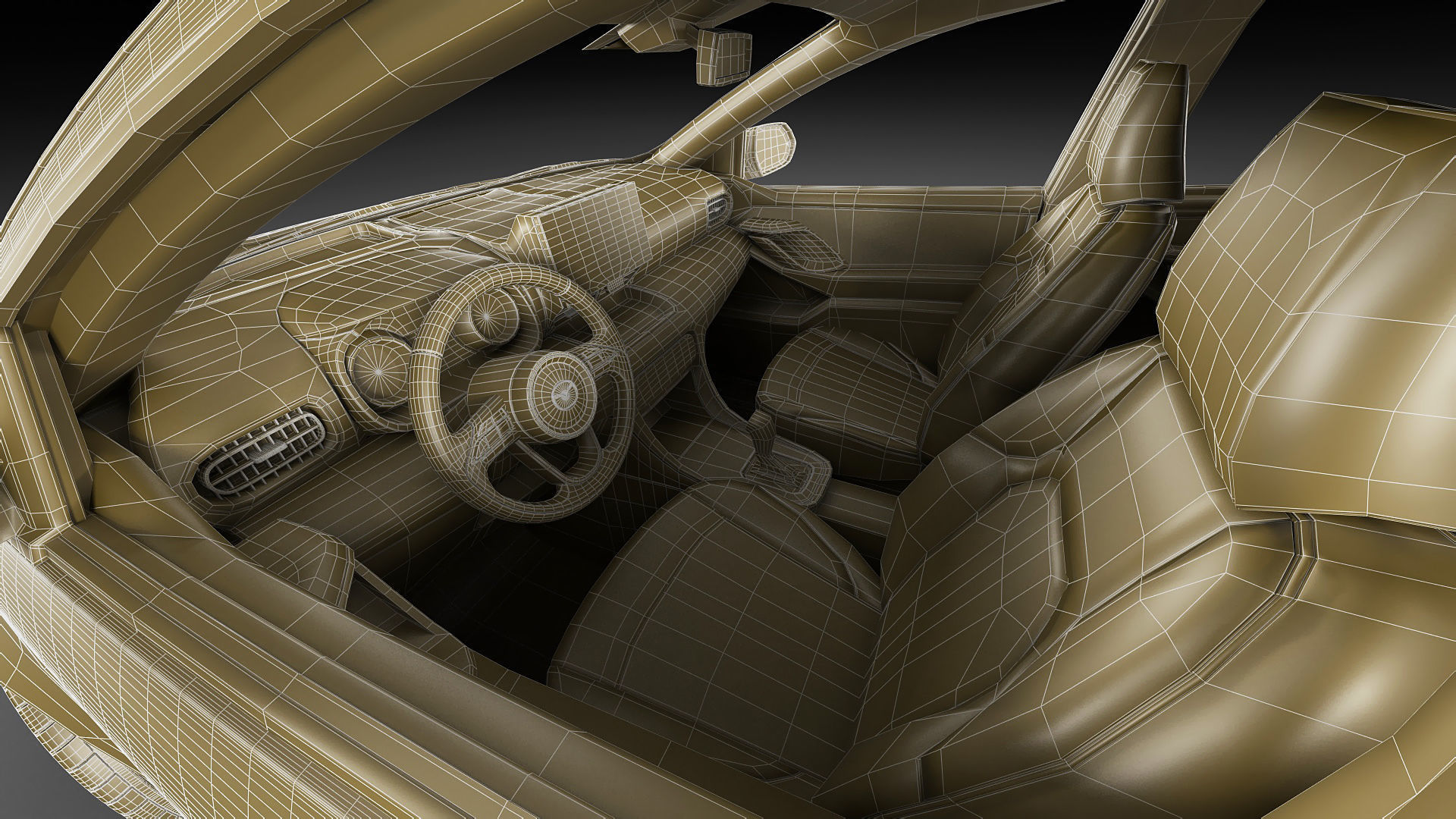 Mazda 2 hybrid 2022 3D model_28