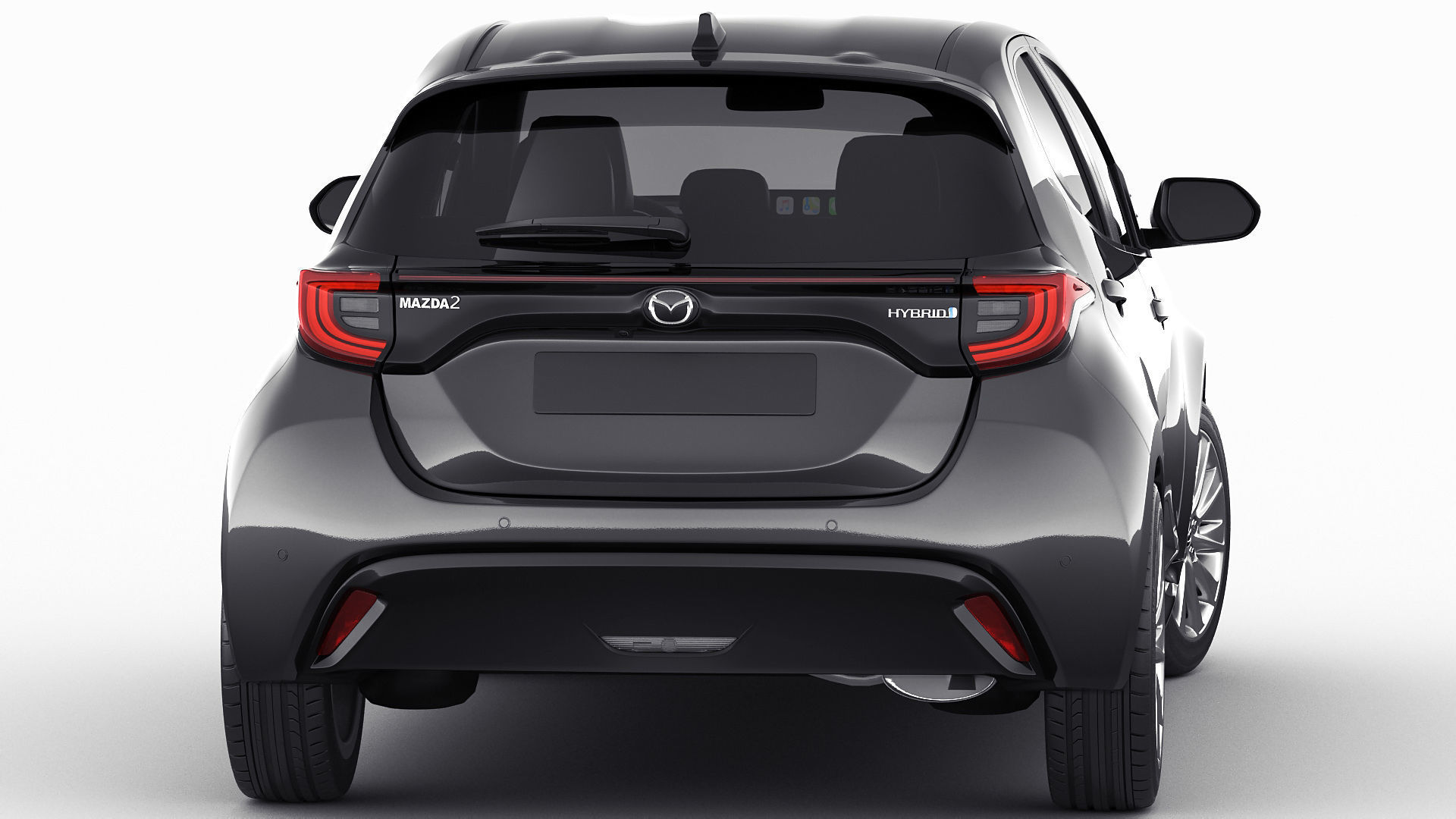 Mazda 2 hybrid 2022 3D model_15