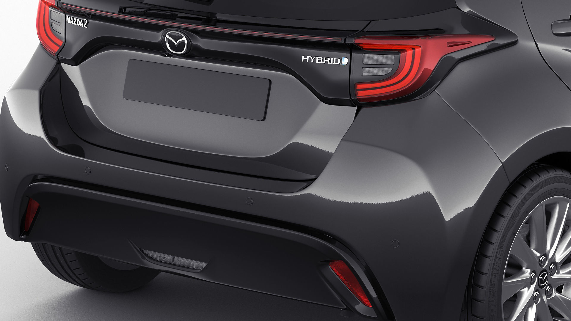 Mazda 2 hybrid 2022 3D model_6