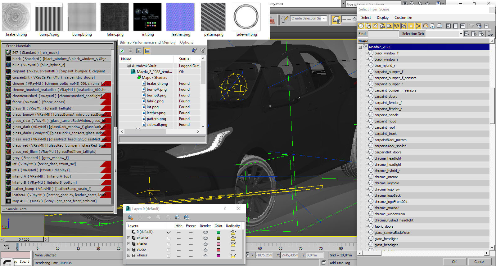 Mazda 2 hybrid 2022 3D model_30