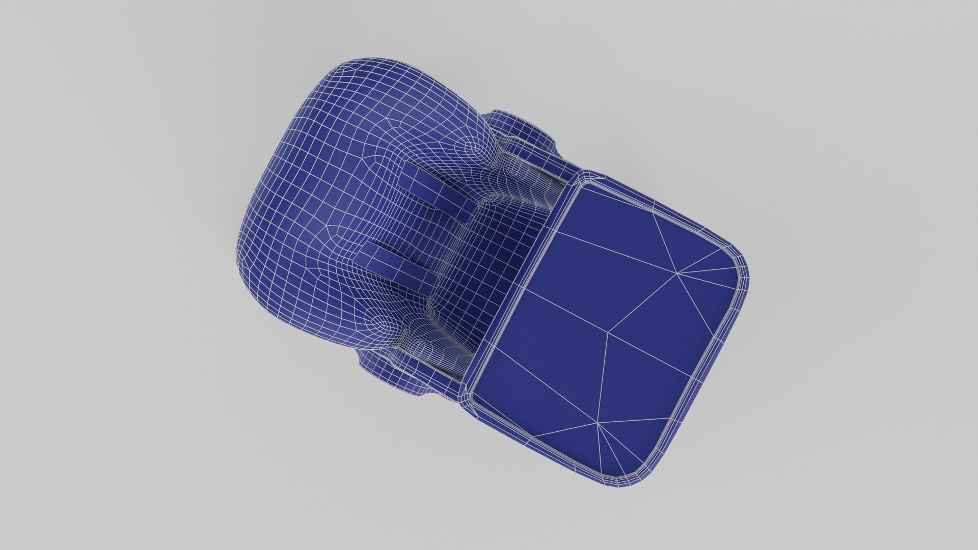 Joie Mimzy Snacker 2in1 High Chair for Babies K Low-poly 3D model_12