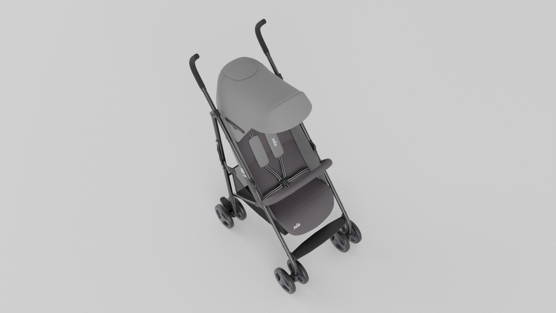 Joie Nitro LX Strollers for Babies Collection  S Low-poly 3D model_10