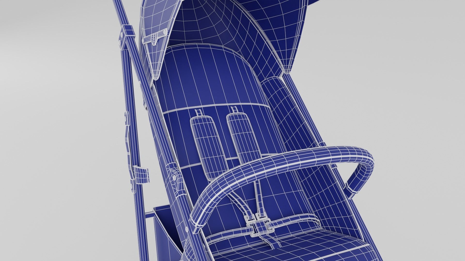 Joie Nitro LX Strollers for Babies Collection  S Low-poly 3D model_27