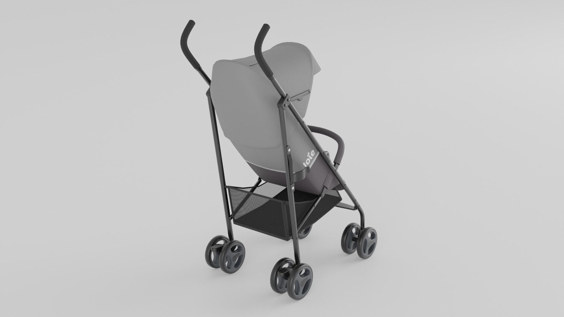 Joie Nitro LX Strollers for Babies Collection  S Low-poly 3D model_9